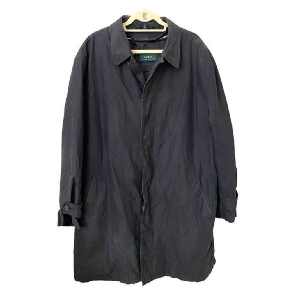 LAUREN RALPH LAUREN Mens Button Down Coat‎